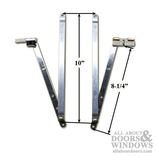 Pella Hinge Pack For Casement Windows 20 Inch Pella Casement Window Hinges - Pella Hinge Pack For Casement Windows 20 Inch Pella Casement Window Hinges