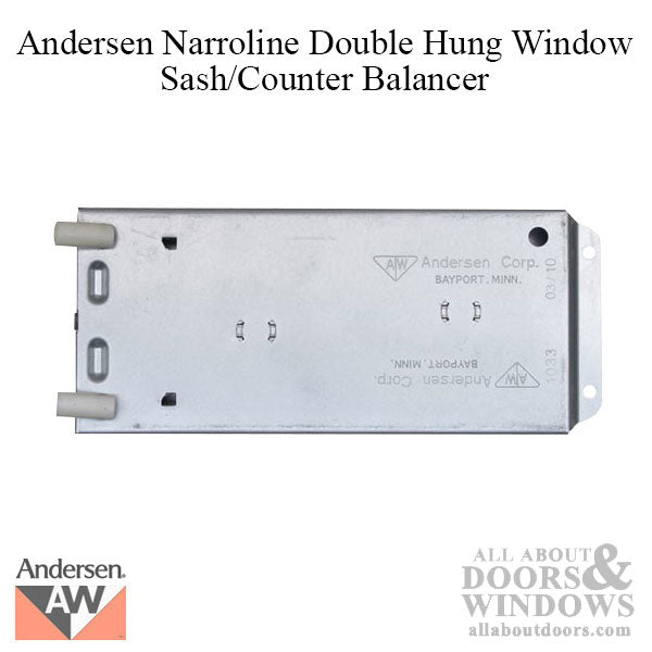 Andersen 200 Series Narroline Window Sash/Counter Balancer - 1331 - Andersen 200 Series Narroline Window Sash/Counter Balancer - 1331