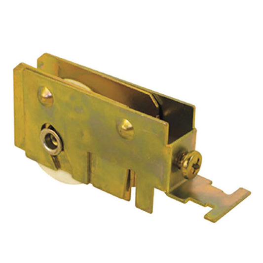 Sliding Patio Door Roller with Adjustable Steel Housing 1.25 Inch Nylon Wheel Door Roller