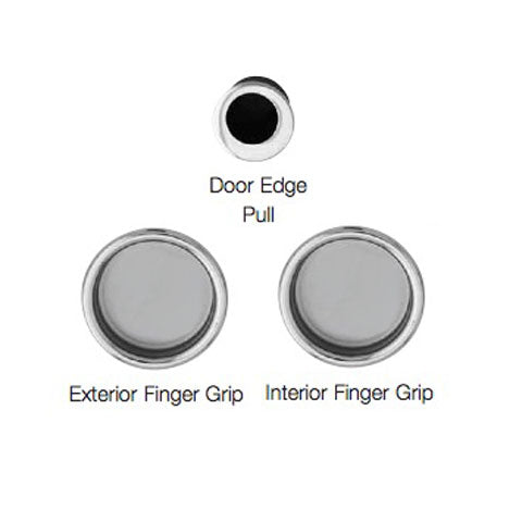 Hoppe HBL M492 Passage Sliding Pocket Pulls - Satin Nickel