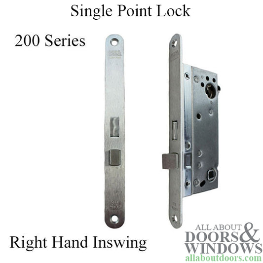 Andersen 200 Series Single point Patio Door Mortise Lock, Right Hand