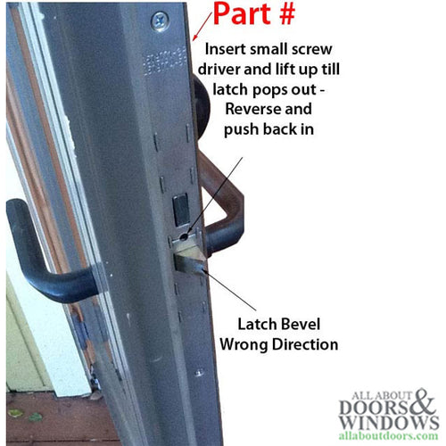 Andersen Stormwatch 5-Point Lock AP/PA - FWH611  Door - Andersen Stormwatch 5-Point Lock AP/PA - FWH611  Door