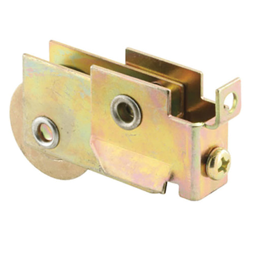 Sliding Patio Door Roller With F Tab Housing 1.25 Inch Steel Wheel With Adjustable Housing - Sliding Patio Door Roller With F Tab Housing 1.25 Inch Steel Wheel With Adjustable Housing