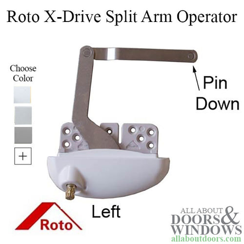 Roto Split Arm Casement Window Operators - Roto Split Arm Casement Window Operators