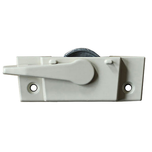 Sweep Latch Sash Lock with  1/8" Cam for Single or Double Hung windows, RH