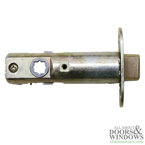 Privacy Spring Latch, 2-3/8 Backset, 8mm Hub - Privacy Spring Latch, 2-3/8 Backset, 8mm Hub