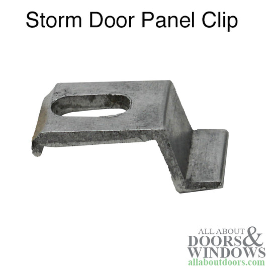 Storm Door Panel Clips, case of 10