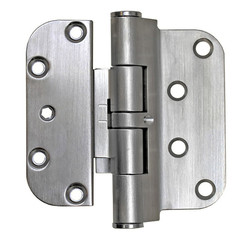 Hoppe Guide Hinge F42-R, 2009- Satin Nickel - Hoppe Guide Hinge F42-R, 2009- Satin Nickel