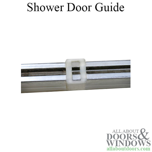 Shower Door Guide - Unknown - Replace with New Style