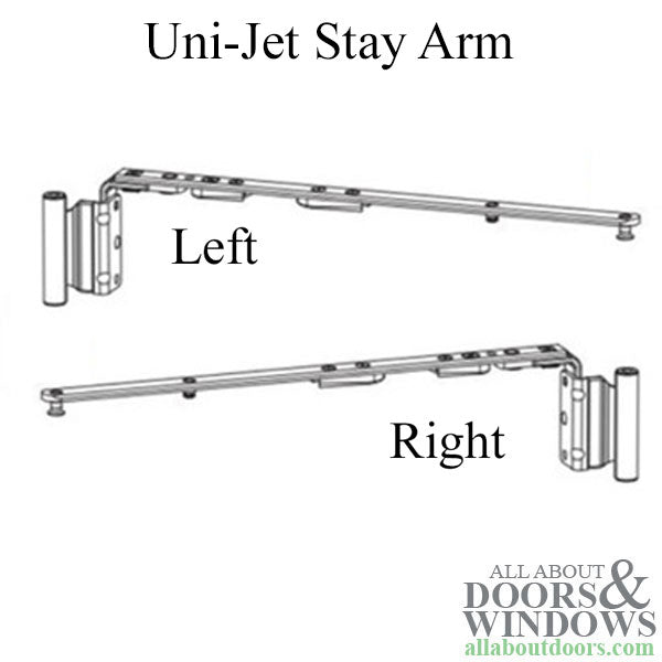 G-U Ferco Stay arm for UNI JET D  Tilt & Turn System - G-U Ferco Stay arm for UNI JET D  Tilt & Turn System