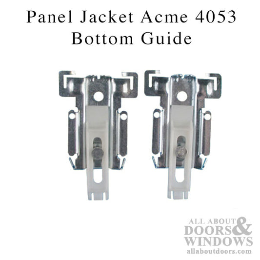 Panel Jacket, Acme 4053, Bottom Guide - Pairs