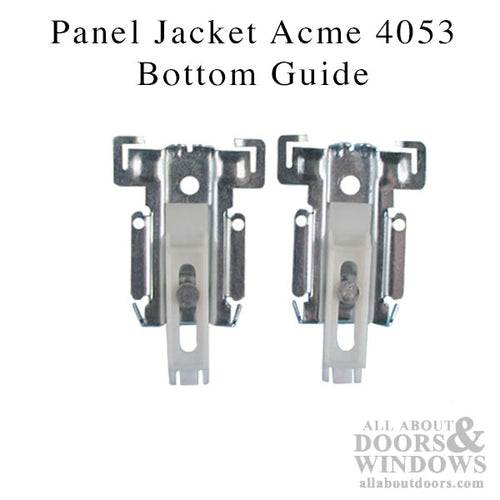 Panel Jacket, Acme 4053, Bottom Guide - Pairs - Panel Jacket, Acme 4053, Bottom Guide - Pairs