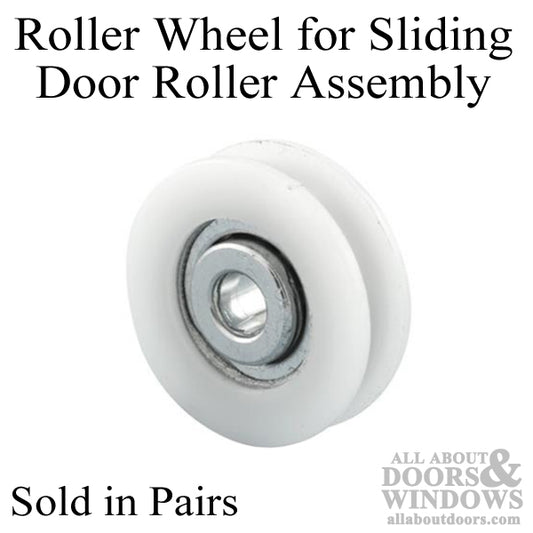 Roller Only,  27/32  Nylon, 3/16 inch i.d., 9/32 inch wide