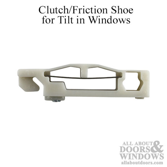 Clutch Pin / Balance Support Shoe, Wood Window