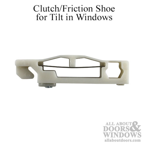 Clutch Pin / Balance Support Shoe, Wood Window - Clutch Pin / Balance Support Shoe, Wood Window