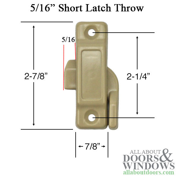 Sweep Latch 2-1/4