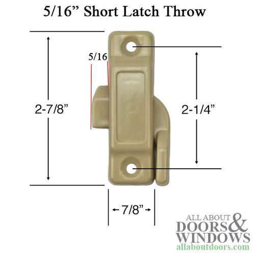 Sweep Latch 2-1/4