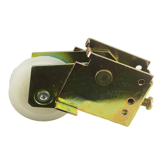 Sliding Closet Door Roller Assembly 1-7/16 Nylon Wheel