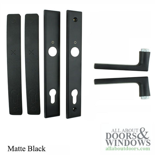 Dallas Active Trim Set M1643/2161N - Matte Black - Dallas Active Trim Set M1643/2161N - Matte Black