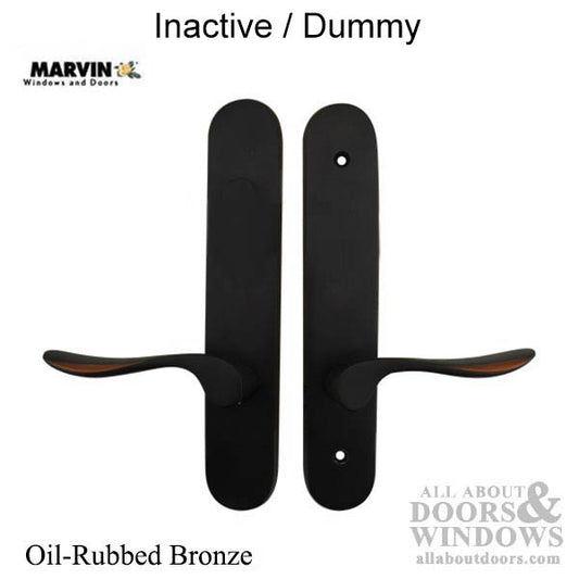 Marvin Inactive / Dummy Trim for Passive door - Oil Rubbed Bronze