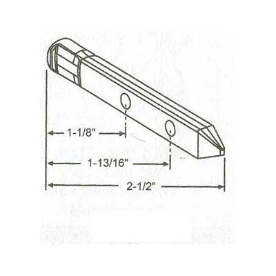 Pivot Bar, 2-1/2