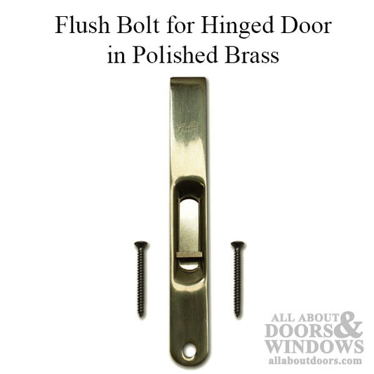 Pella Flush Bolt Hinged Door - Choose Color