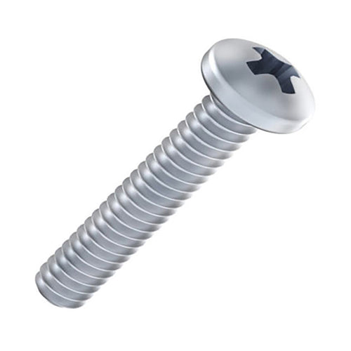 Screw For Patio Door Roller Pan Head Phillips Machine Screw 0.25-20 x 1.75 Inch Screw - Screw For Patio Door Roller Pan Head Phillips Machine Screw 0.25-20 x 1.75 Inch Screw