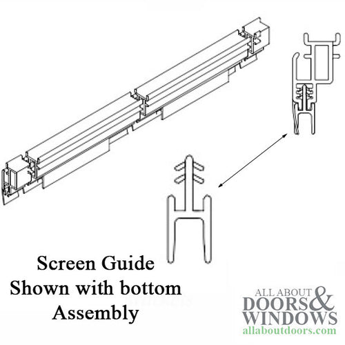 Screen Door Guide, Marvin, 2