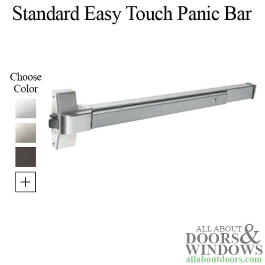 Exit Device / Panic Bar, Standard Easy Touch 48 Commercial Door Hardware