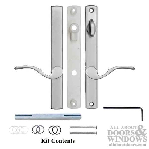 Door Handle For Multipoint Swinging Door Inactive Non Keyed Lever With Thumbturn - Door Handle For Multipoint Swinging Door Inactive Non Keyed Lever With Thumbturn