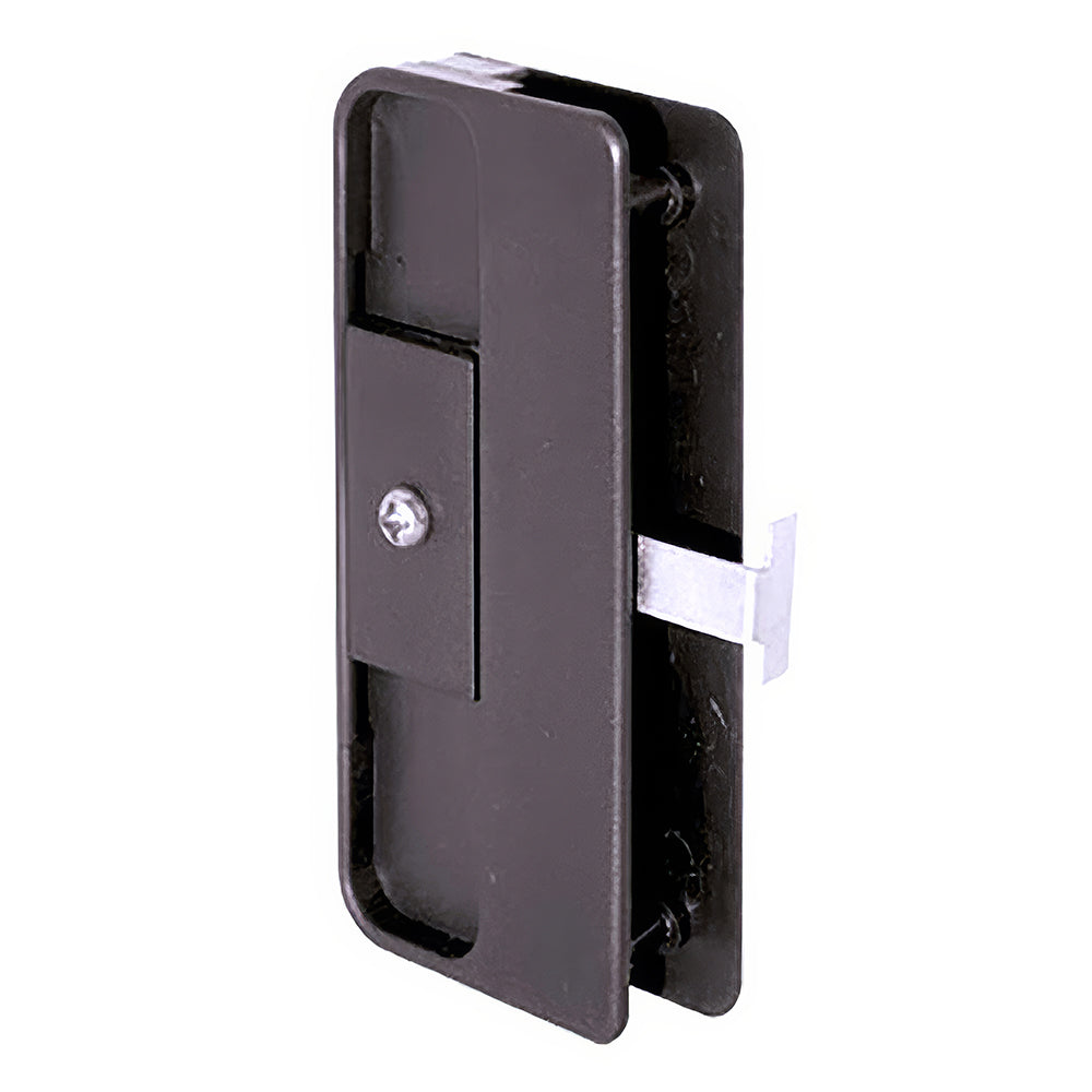 Non-Handed Latch & Pull for Sliding Screen Door - Black - Non-Handed Latch & Pull for Sliding Screen Door - Black