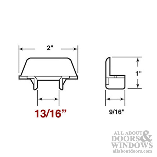 Track Guide Kit for Aligning Drawers - Track Guide Kit for Aligning Drawers