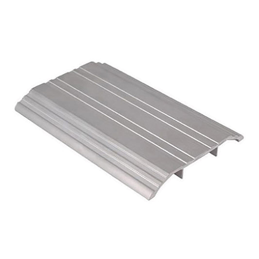 Pemko Commercial Saddle Threshold, 4" x 1/2", Aluminum