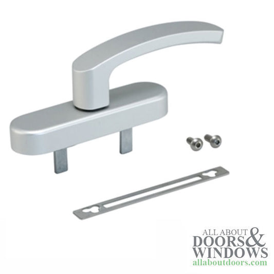 Side Hung Window & Balcony / Terrace Door Handle, Dual Blade