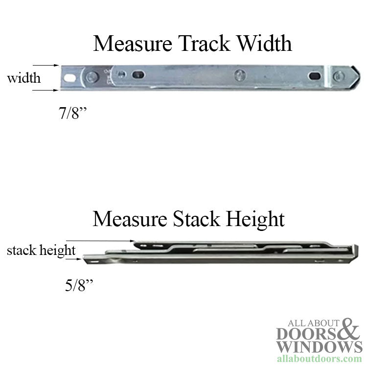Anderberg 334SS 4 Bar Heavy Duty Casement Window Egress Hinge Washability with Stop Stainless Steel 16 Inch - Anderberg 334SS 4 Bar Heavy Duty Casement Window Egress Hinge Washability with Stop Stainless Steel 16 Inch