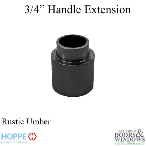 Hoppe Handle Extension, Active / Inactive Trim 3/4