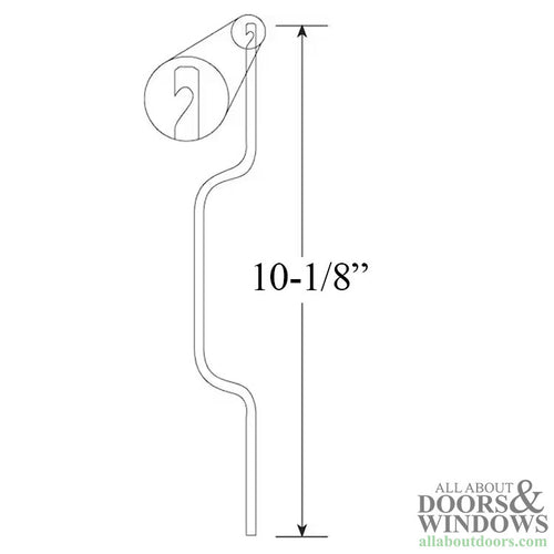 Sash Tensioning Balance Tool Tilt Window Mortise Hook - Sash Tensioning Balance Tool Tilt Window Mortise Hook