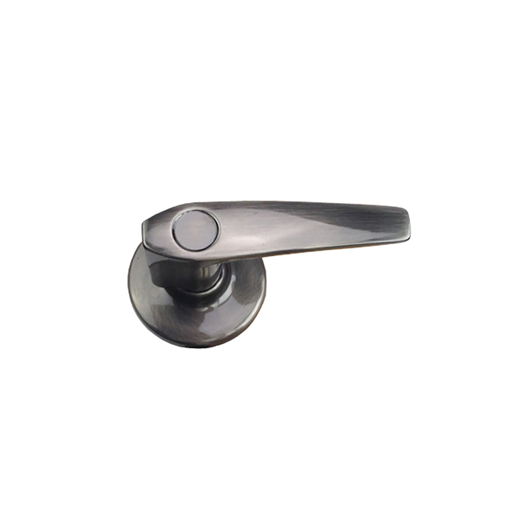 Kwikset Delta US15A 491 DL Keyway Single Dummy - Antique Nickel - Kwikset Delta US15A 491 DL Keyway Single Dummy - Antique Nickel