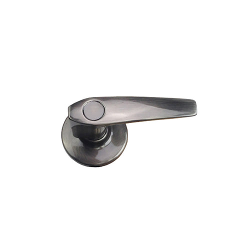 Kwikset Delta US15A 491 DL Keyway Single Dummy - Antique Nickel - Kwikset Delta US15A 491 DL Keyway Single Dummy - Antique Nickel