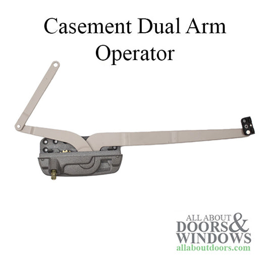 Andersen 100 Series Casement Dual arm Operator, Right Hand