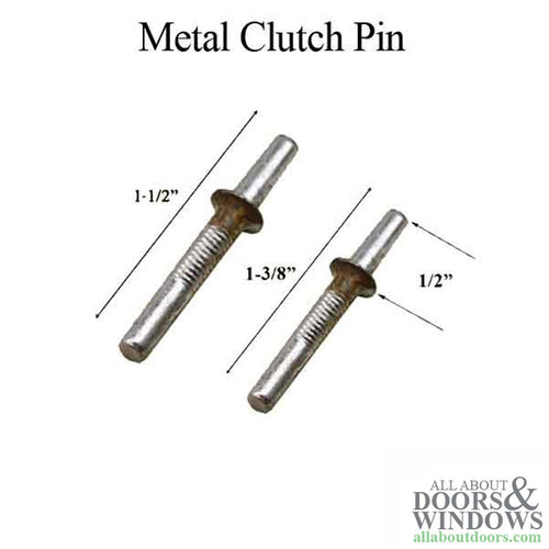 Metal Pivot Bar, Clutch Pin for Wood Window - Metal Pivot Bar, Clutch Pin for Wood Window