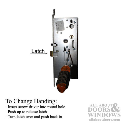 Active Multi-Point Mortise Lock Body Fits Marvin Ultimate Inswing Doors - Active Multi-Point Mortise Lock Body Fits Marvin Ultimate Inswing Doors