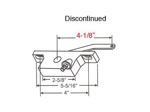 Roto Operator, 4-1/8 arm, Hex Spline, LH- Discontinued - Roto Operator, 4-1/8 arm, Hex Spline, LH- Discontinued