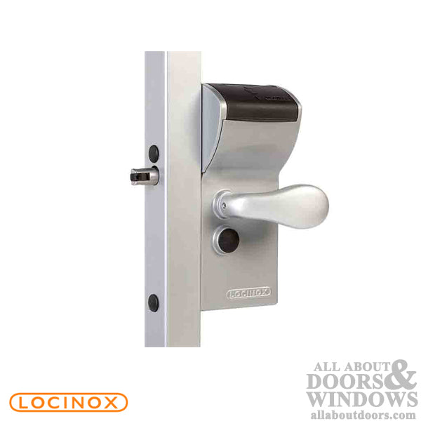 Locinox Free Vinci Surface-Mounted Mechanical Code Lock with Free Exit for Gates - Locinox Free Vinci Surface-Mounted Mechanical Code Lock with Free Exit for Gates