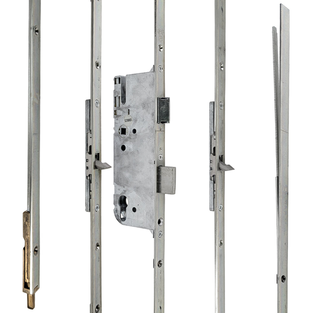 G-U/Ferco Europa Tripact/Cremona S2 5-Point Locking Gear - 55/92 - Silver Ferguard - G-U/Ferco Europa Tripact/Cremona S2 5-Point Locking Gear - 55/92 - Silver Ferguard