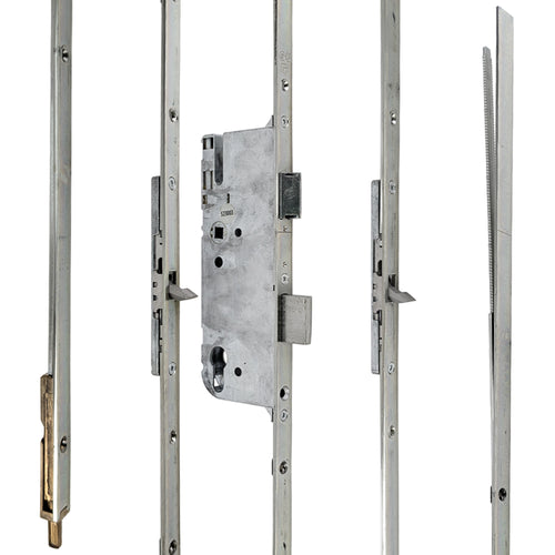 G-U/Ferco Europa Tripact/Cremona S2 5-Point Locking Gear - 55/92 - Silver Ferguard - G-U/Ferco Europa Tripact/Cremona S2 5-Point Locking Gear - 55/92 - Silver Ferguard