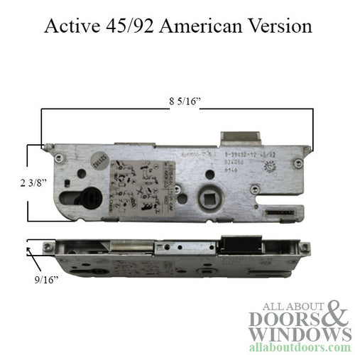 Europa Lock , Active 45/92 American Version - Europa Lock , Active 45/92 American Version