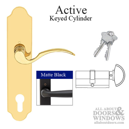 Munchen Active M112PL/3965N - Matte Black - Munchen Active M112PL/3965N - Matte Black