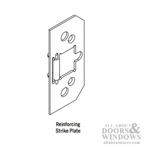 Trilennium Reinforcing plate w/ roller - 3 pack - Trilennium Reinforcing plate w/ roller - 3 pack