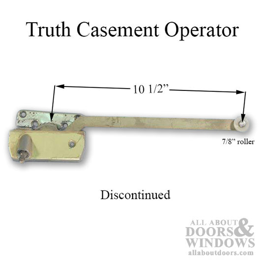 Bilt Well Casement Operator, 10-1/2 - DISC.- See Notes